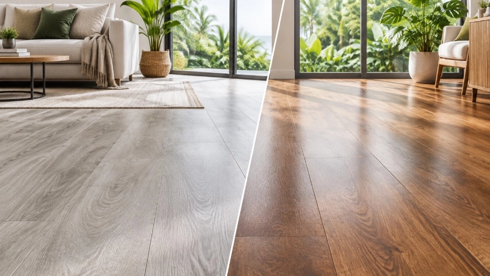 Suitable flooring for wet weather in Rasht