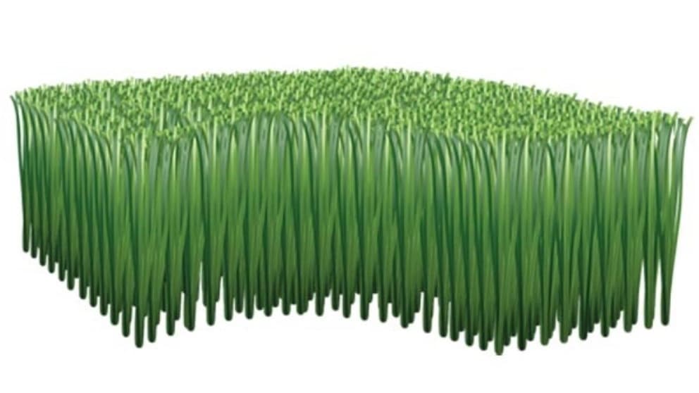 مواد تشکیل دهنده چمن مصنوعی