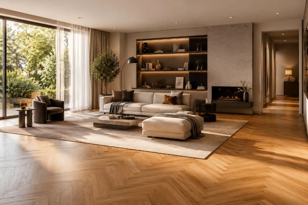 اجرای پارکت و کفپوش